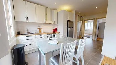 Appartement à louer, 63m², Lyon 3ème