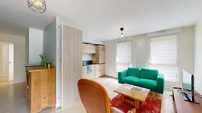 Appartement à louer, 65m², Hérouville-Saint-Clair