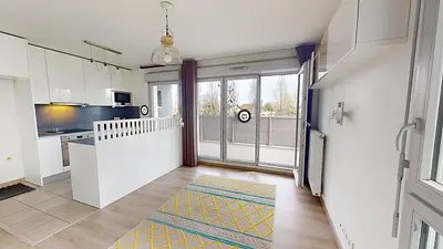 Appartement à louer, 57m², Les Pavillons-sous-Bois