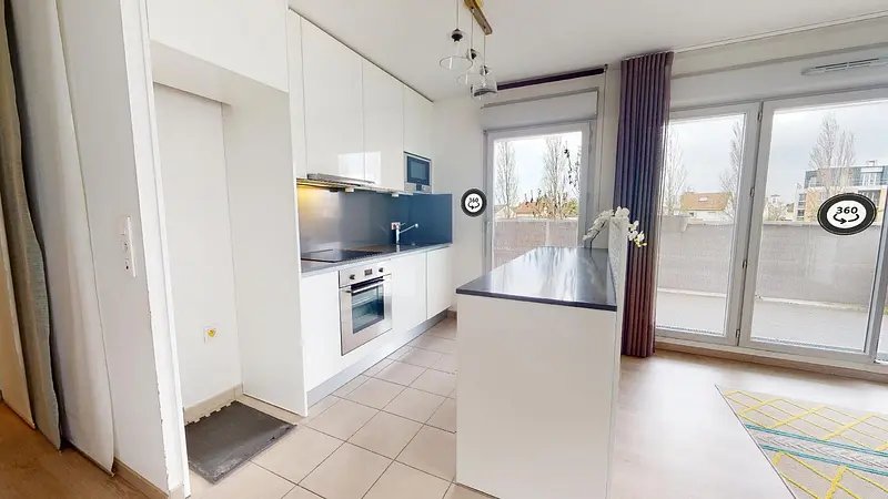 Appartement à louer, 57m², Les Pavillons-sous-Bois