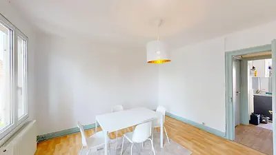 Appartement à louer, 60m², Mulhouse