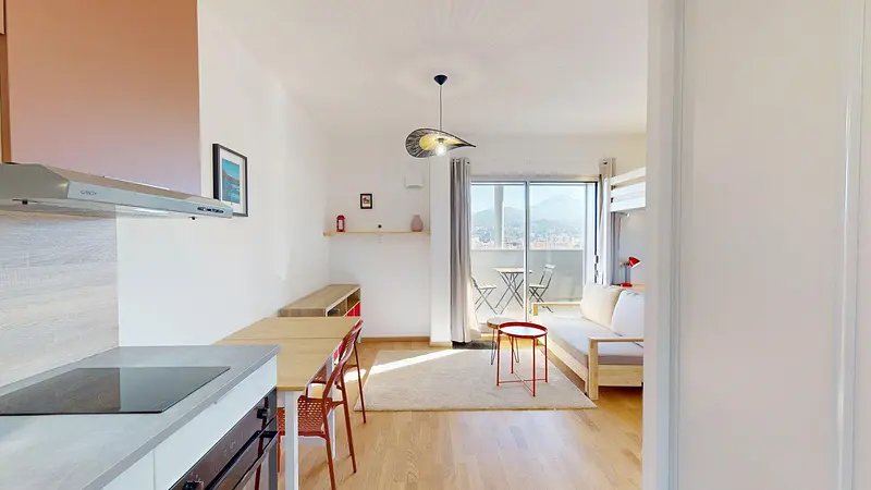 Appartement à louer, 26m², Chambéry