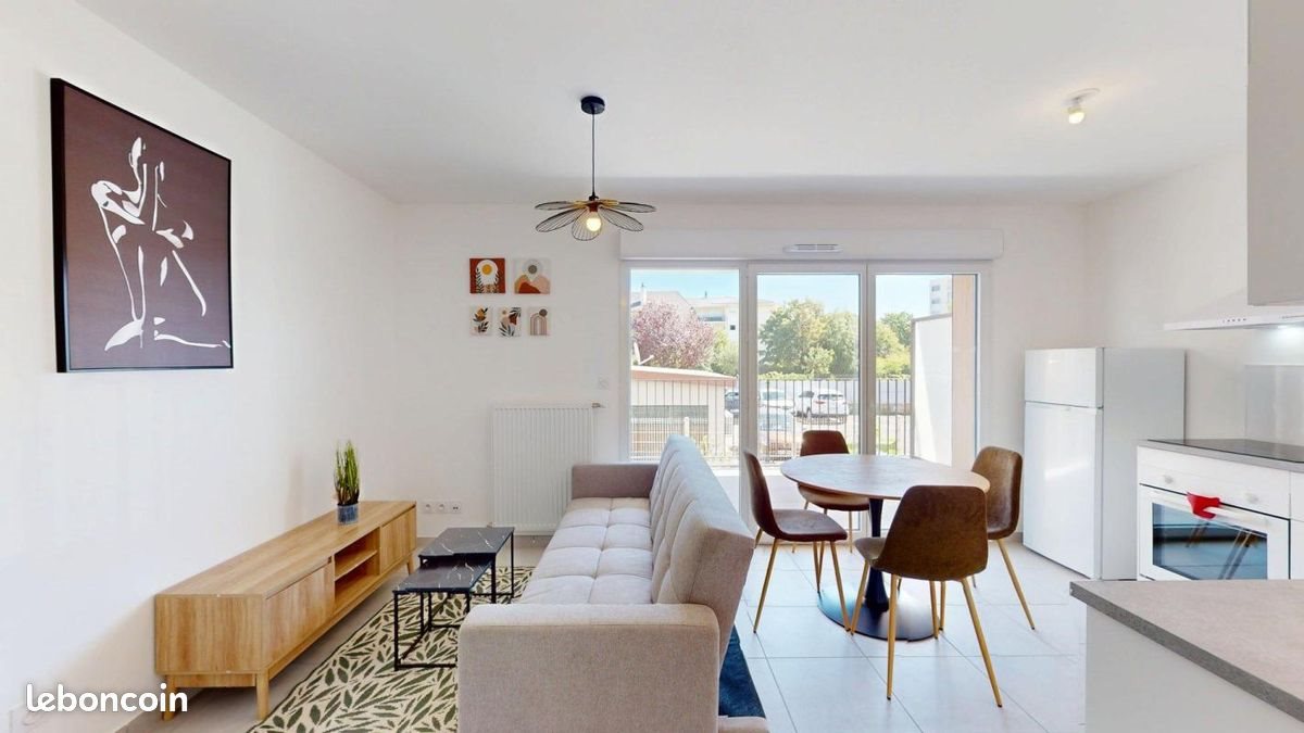 Appartement à louer, 38m², Thonon-les-Bains