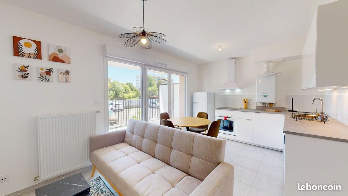 Appartement à louer, 38m², Thonon-les-Bains