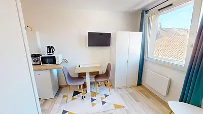 Appartement à louer, 17m², Lille