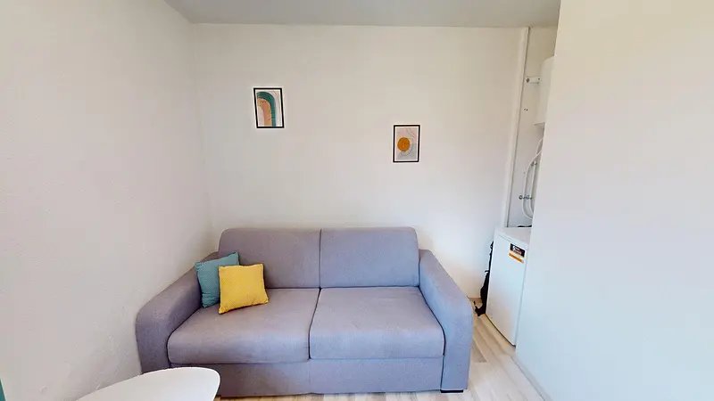 Appartement à louer, 17m², Lille