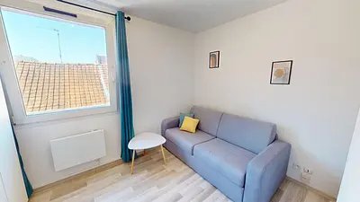 Appartement à louer, 17m², Lille