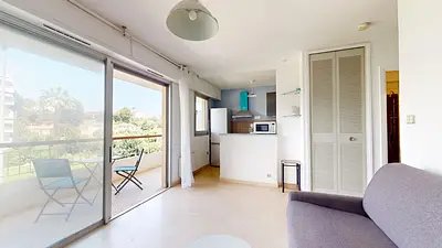 Appartement à louer, 24m², Saint-Laurent-du-Var