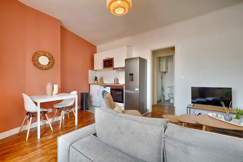 Appartement à louer, 31m², Issy-les-Moulineaux