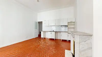 Appartement à louer, 85m², Marseille 1er