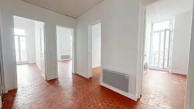 Appartement à louer, 85m², Marseille 1er