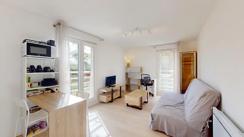 Appartement à louer, 24m², Toulouse