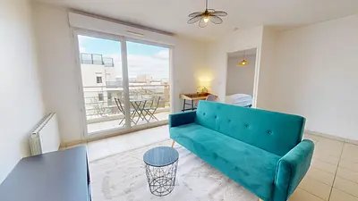 Appartement à louer, 42m², Vénissieux