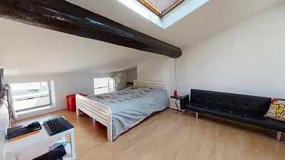Appartement à louer, 18m², Lyon 6ème