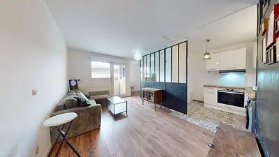 Appartement à louer, 32m², Vaulx-en-Velin