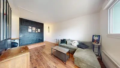 Appartement à louer, 32m², Vaulx-en-Velin