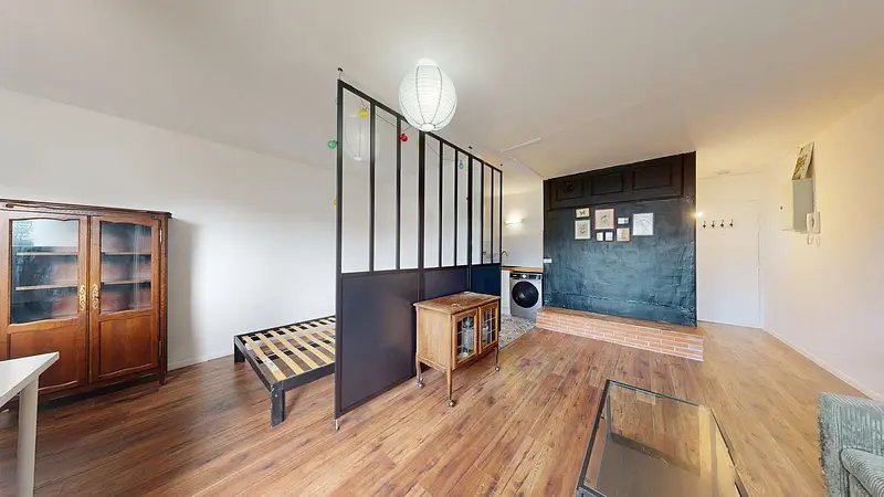 Appartement à louer, 32m², Vaulx-en-Velin