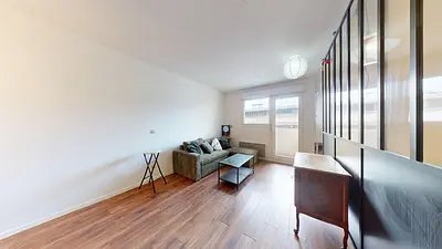 Appartement à louer, 32m², Vaulx-en-Velin