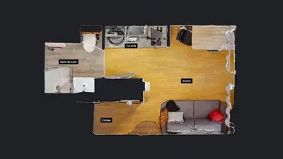 Appartement à louer, 15m², Grenoble