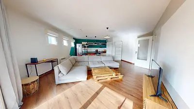 Appartement à louer, 69m², Bruges