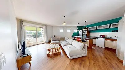 Appartement à louer, 69m², Bruges