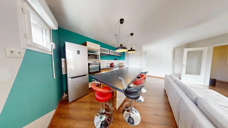 Appartement à louer, 69m², Bruges