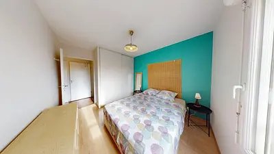 Appartement à louer, 69m², Bruges