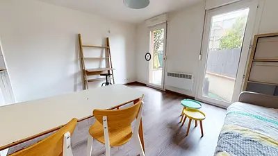 Appartement à louer, 23m², Toulouse