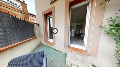 Appartement à louer, 23m², Toulouse