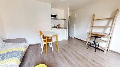 Appartement à louer, 23m², Toulouse