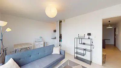 Appartement à louer, 38m², Poitiers