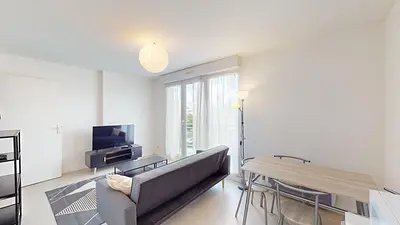 Appartement à louer, 38m², Poitiers