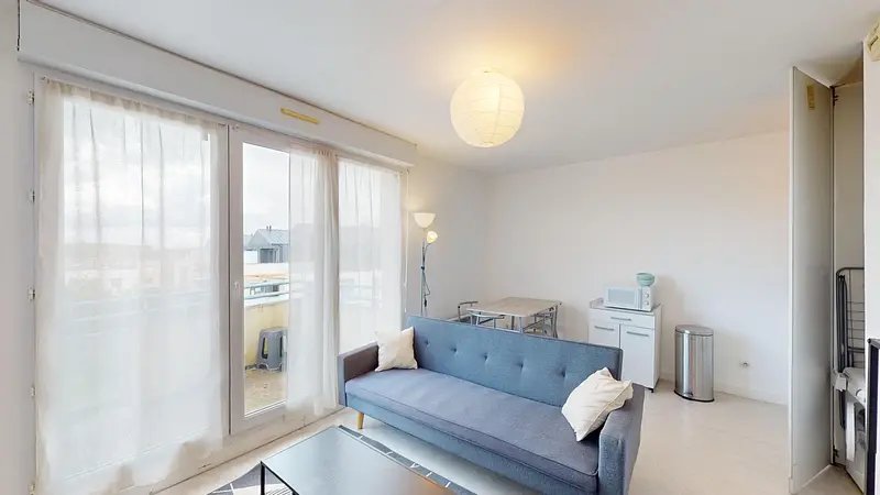 Appartement à louer, 38m², Poitiers