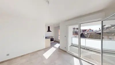 Appartement à louer, 48m², Mulhouse