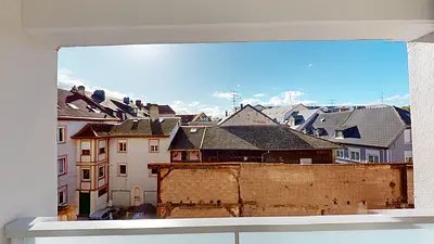 Appartement à louer, 48m², Mulhouse