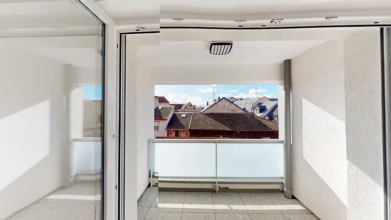Appartement à louer, 48m², Mulhouse