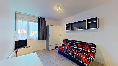 Appartement à louer, 18m², Caen