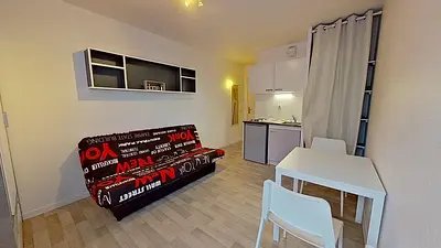 Appartement à louer, 18m², Caen