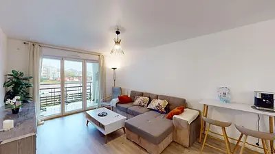 Appartement à louer, 62m², Villiers-sur-Marne