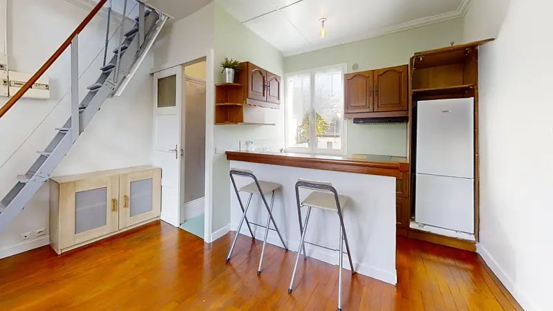 Appartement à louer, 17m², Bois-d'Arcy