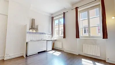 Appartement à louer, 29m², Lyon 4ème