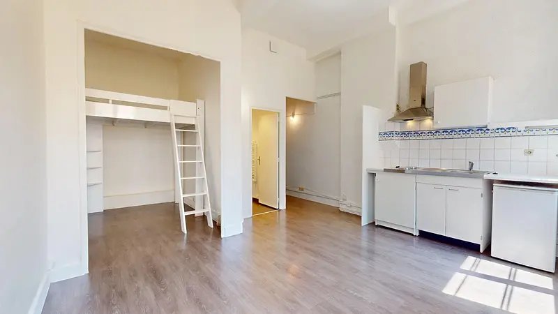 Appartement à louer, 29m², Lyon 4ème