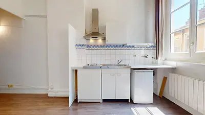 Appartement à louer, 29m², Lyon 4ème