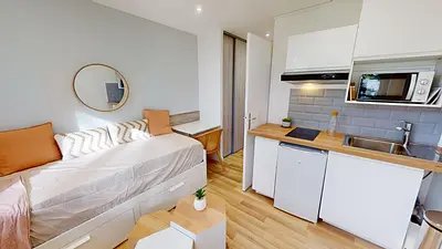 Appartement à louer, 13m², Saint-Martin-d'Hères