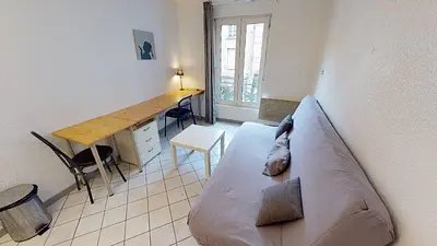 Appartement à louer, 17m², Grenoble
