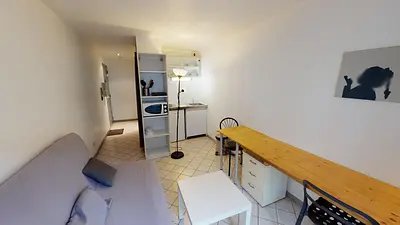 Appartement à louer, 17m², Grenoble