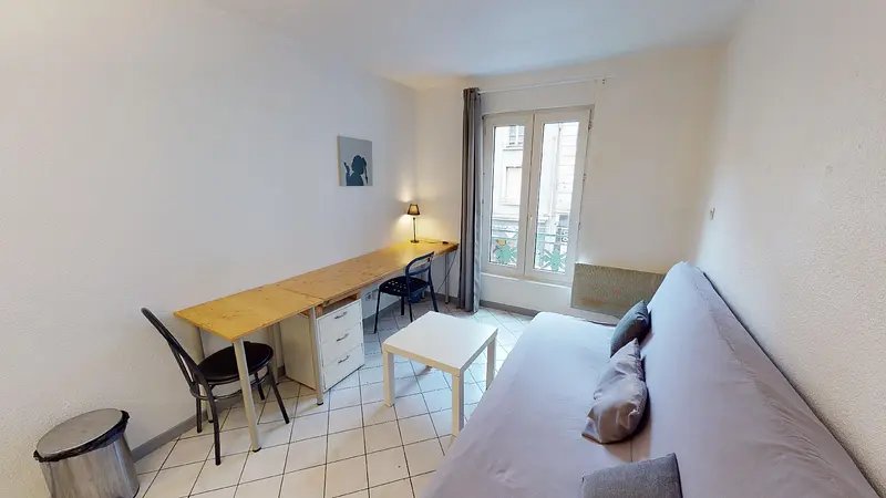 Appartement à louer, 17m², Grenoble
