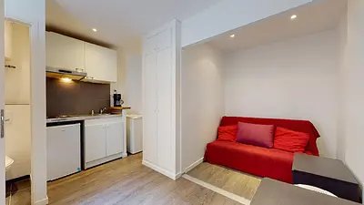 Appartement à louer, 14m², Paris 19ème