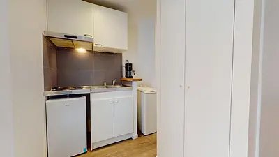 Appartement à louer, 14m², Paris 19ème