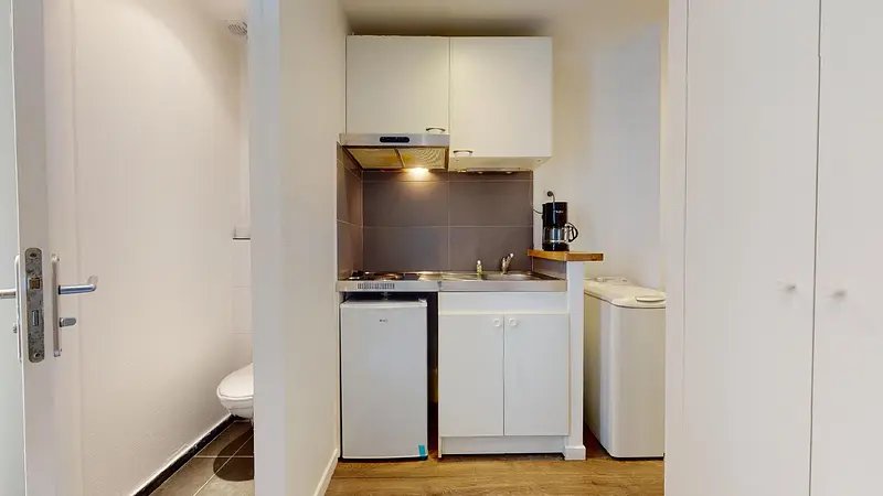 Appartement à louer, 14m², Paris 19ème
